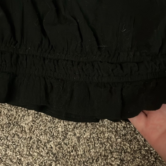 Cropped black tee - Picture 2 of 3